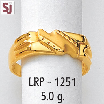 Ladies Ring Plain LRP-1251