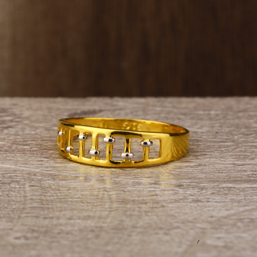 Ladies 22K Gold Designer Thumb Ring -LPR149