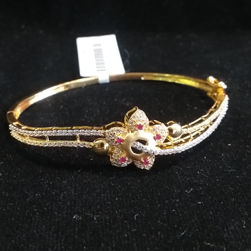 916 Gold Kada Bracelet for Women by 