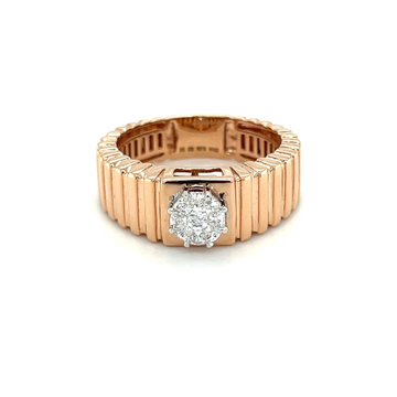 Savio Engagement Diamond Ring for Men