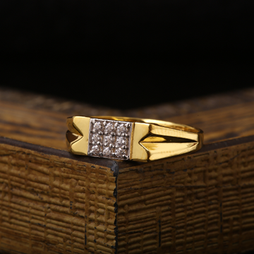 22ct Cz Gents Rings by 