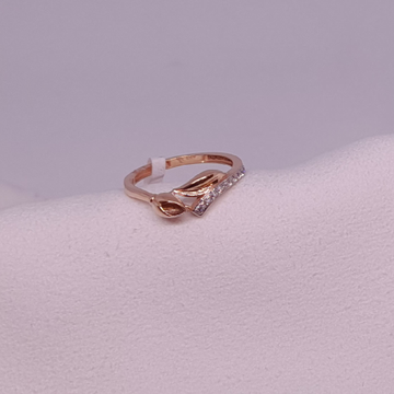 Diamond infinity Ring in White Gold | KLENOTA