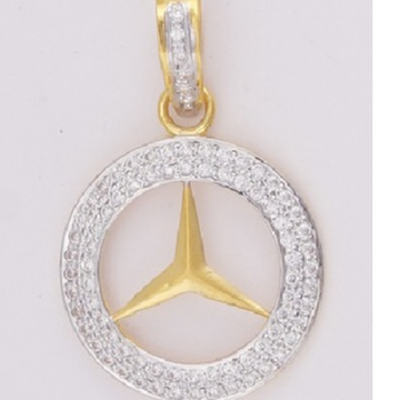 22KT Ladies Gold Pendant by 