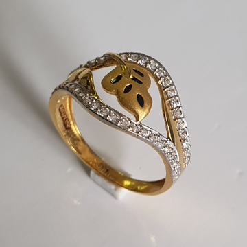 22k 91.6 Gold PAN Disaign Diamond New Antique Ring by 