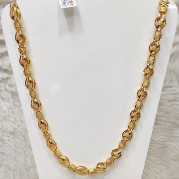 916 gold indo chain by 