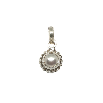 Silver Pearl Pendant MGA - PDS0105
