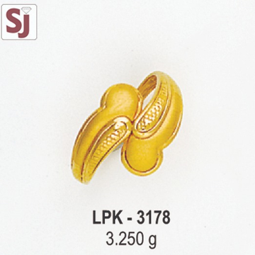 Ladies Ring Plain LPK-3178
