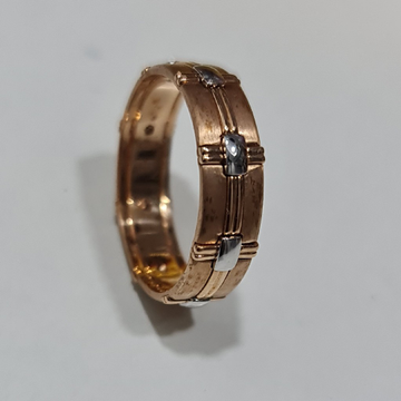 18 Kt Gold ring by Sangam Jewellers