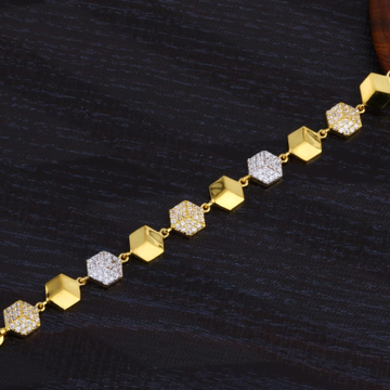22KT Gold Ladies Hallmark Gorgeous Bracelet LB431