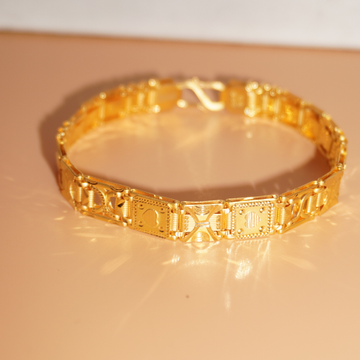 22k Gold Modern Design Bracelet