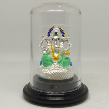 999 silver ganeshji murti by 