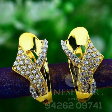 Exclusive Cz Gold Fancy Bali ABG - 0123