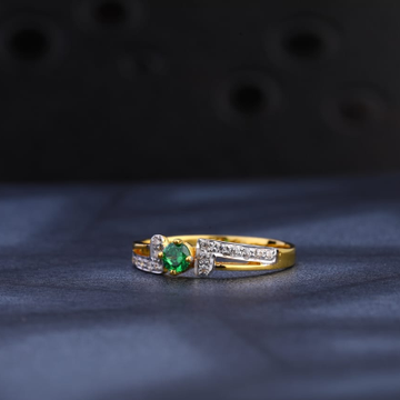 22KT Gold CZ Hallmark Ladies Gorgeous Ring LR1063