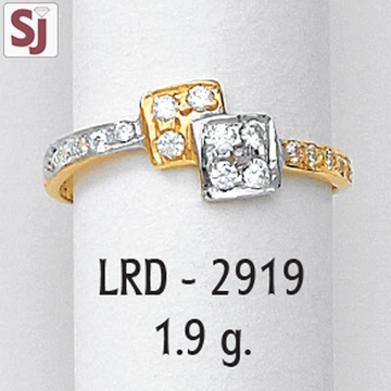 Ladies Ring Diamond LRD-2919