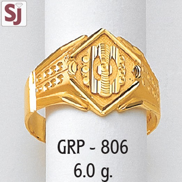 Gents Ring Plain GRP-806