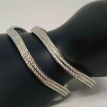 925 sterling silver  cZ diamond  bangles by 
