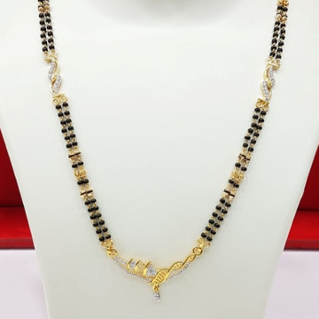 22kt Gold Daily Wear Design Mangalsutra by 