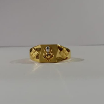 22 kt 916 gold casting ring by 