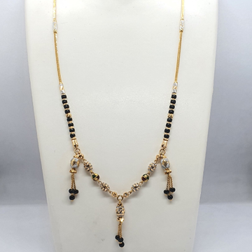 Gold 91.6 Fancy Design Mangalsutra by 