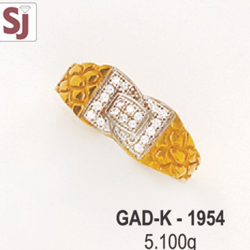 Gents Ring Diamond GAD-K-1954