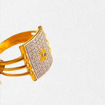 Gold 22kt Ring by 