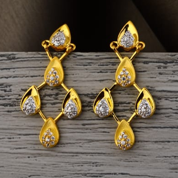 22kt gold hallmark ladies jummar earrings lje530