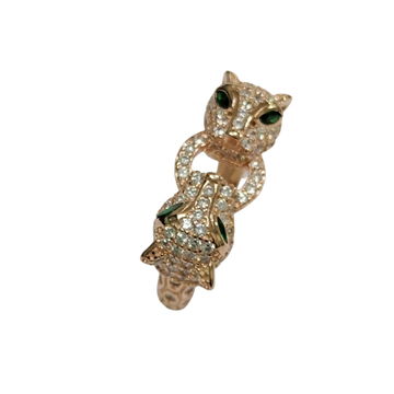 925 Silver Sparkling Rings SLR806