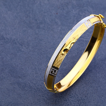 916 Gold Exclusive Punjabi Hallmark Kada MPLKB14
