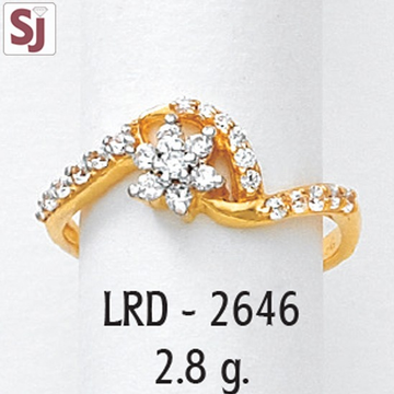 Ladies Ring Diamond LRD-2646