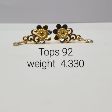 EARRING fancy by Aaj Gold Palace