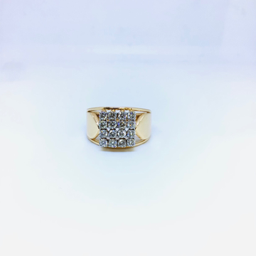 REAL DIAMOND FANCY RING by 