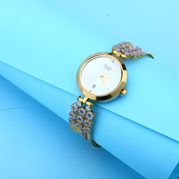 750 Rose Gold Hallmark Exclusive Ladies Watch LW09