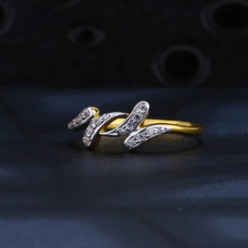 22 carat gold designer ladies rings RH-LR791