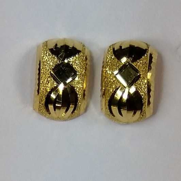 916 Gold Fancy Jtops Earrings Akm-er-132 by 