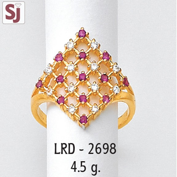 Ladies Ring Diamond LRD-2698