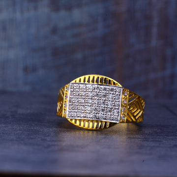Mens Gold Ring-MR424