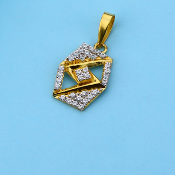 916 Exclusive Gold Hallmark Fancy Pendant LFP26