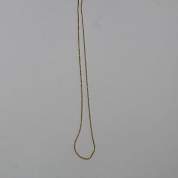 22CT THREAD CHAIN by 