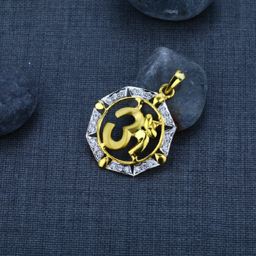 Men's Exclusive 916 OM Gold Pendant- GP28