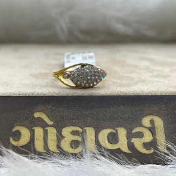916/22k girls lovely ring by Shree Godavari Gold Palace