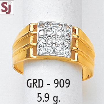 Gents Ring Diamond GRD-909