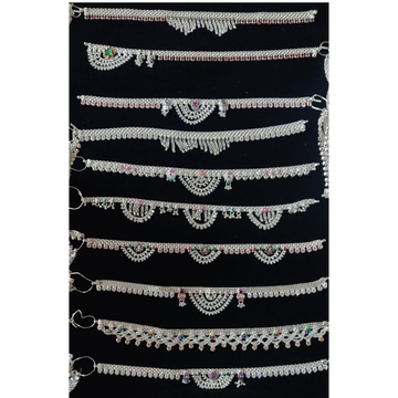 925 silver designer payal by 