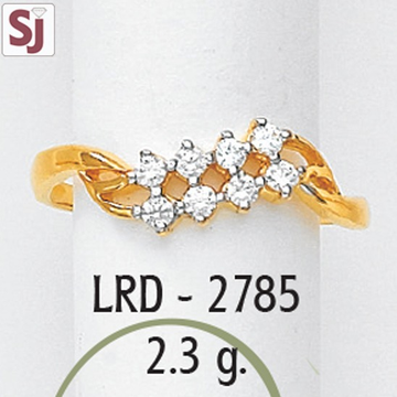 Ladies ring diamond lrd-2785
