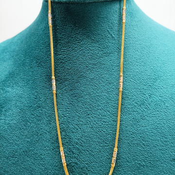 22crt Gold Fancy Chain by Suvidhi Ornaments