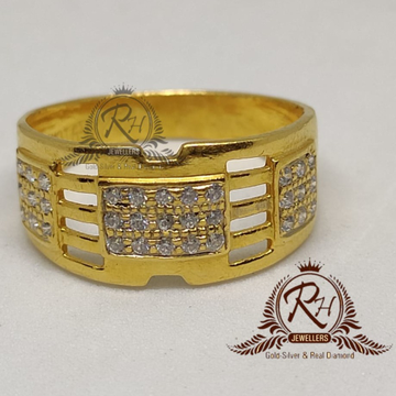 22 carat gold antic gents rings RH-GR899