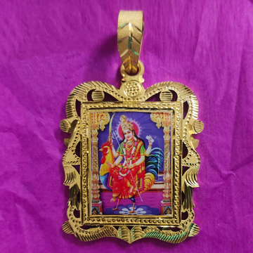 Bahuchara Mata Laser Print Pendant by Saurabh Aricutting