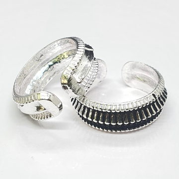 Silver Oxidise Toe Rings by 