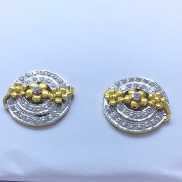 designing flower fancy gold earrings by 