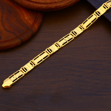 916 Gold Fancy Designer Bracelet MPB188