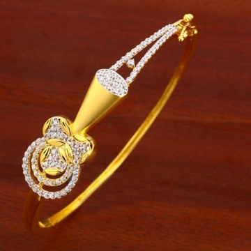 22 carat gold ladies kada bracelet RH-KB865